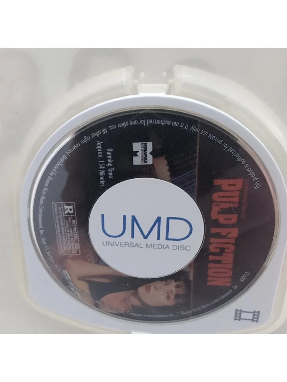 Pulp Fiction UMD-Movie 2005 PSP CIB Complete w/ Scene Selection Tested Works